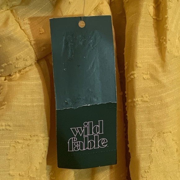 Wild Fable Sleeveless Tiered Blouse - Picture 4 of 8